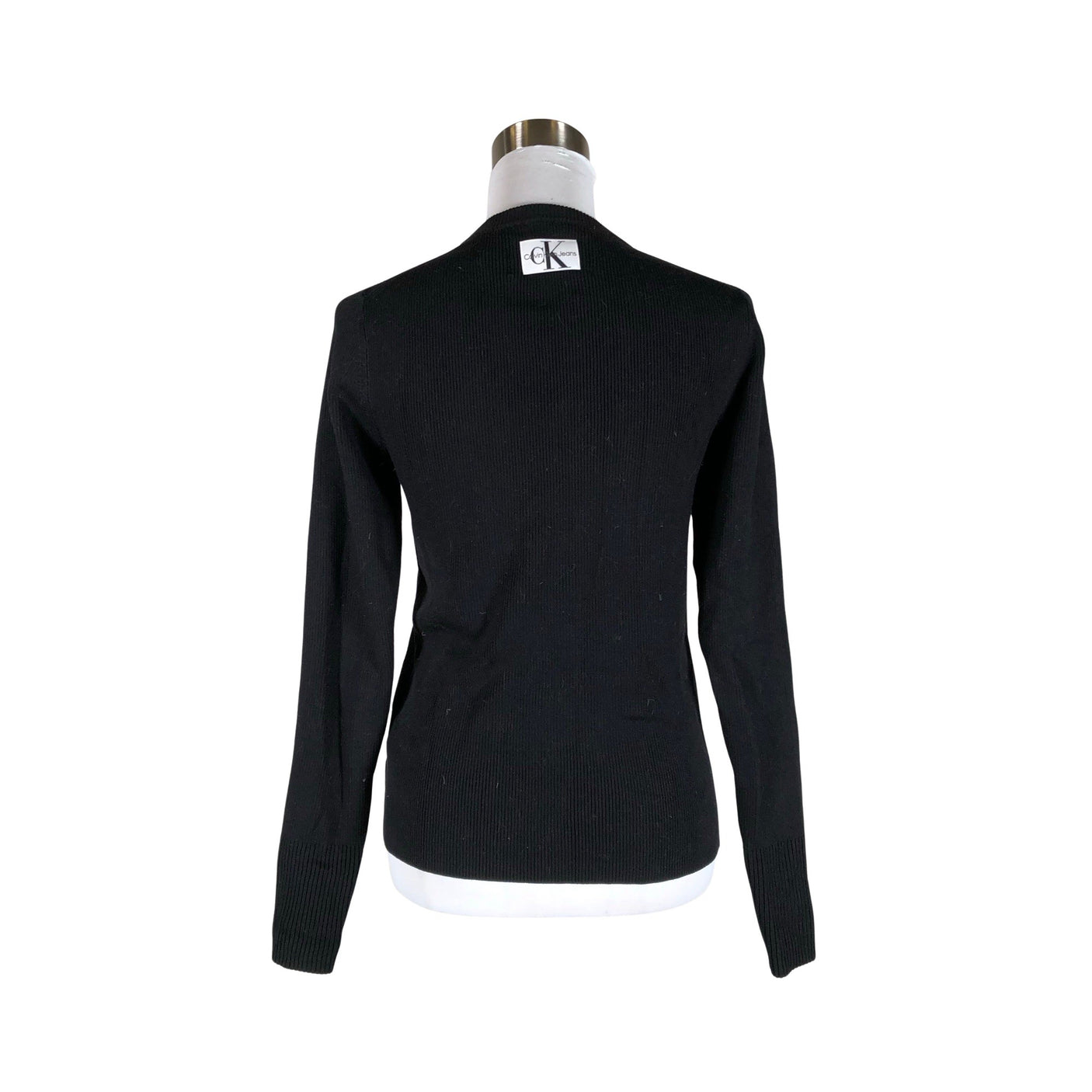 Unisex Calvin Klein Jeans - Kampsun, suurus 40 - Must (2)