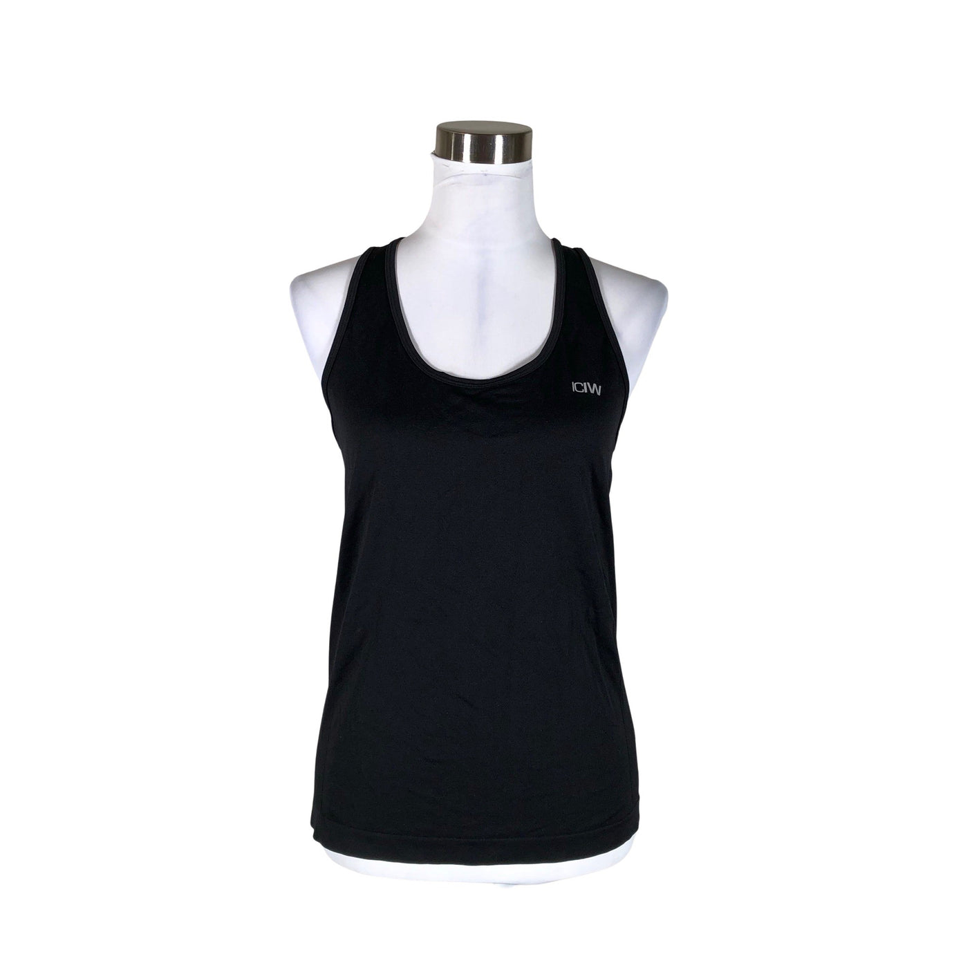 Unisex ICIW – Icaniwill - Sporditopp, suurus 38 - Must (1)
