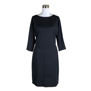 Unisex Nanso - Trikotaažist kleit, suurus 40 - Must (1)