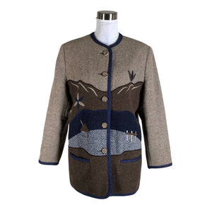 Unisex Meico - Jakk, suurus 38 - Hall (1)