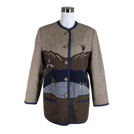 Unisex Meico - Jakk, suurus 38 - Hall ()