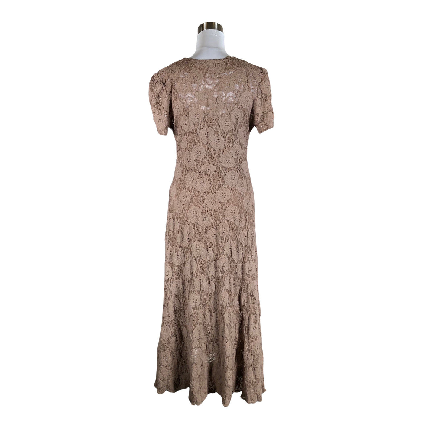Unisex Andiata - Pidulik kleit, suurus 40 - Pruun (2)