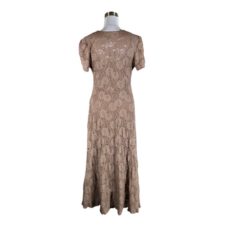 Unisex Andiata - Pidulik kleit, suurus 40 - Pruun (2)