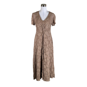 Unisex Andiata - Pidulik kleit, suurus 40 - Pruun (1)