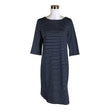Unisex Ril's - Trikotaažist kleit, suurus 38 - Sinine ()