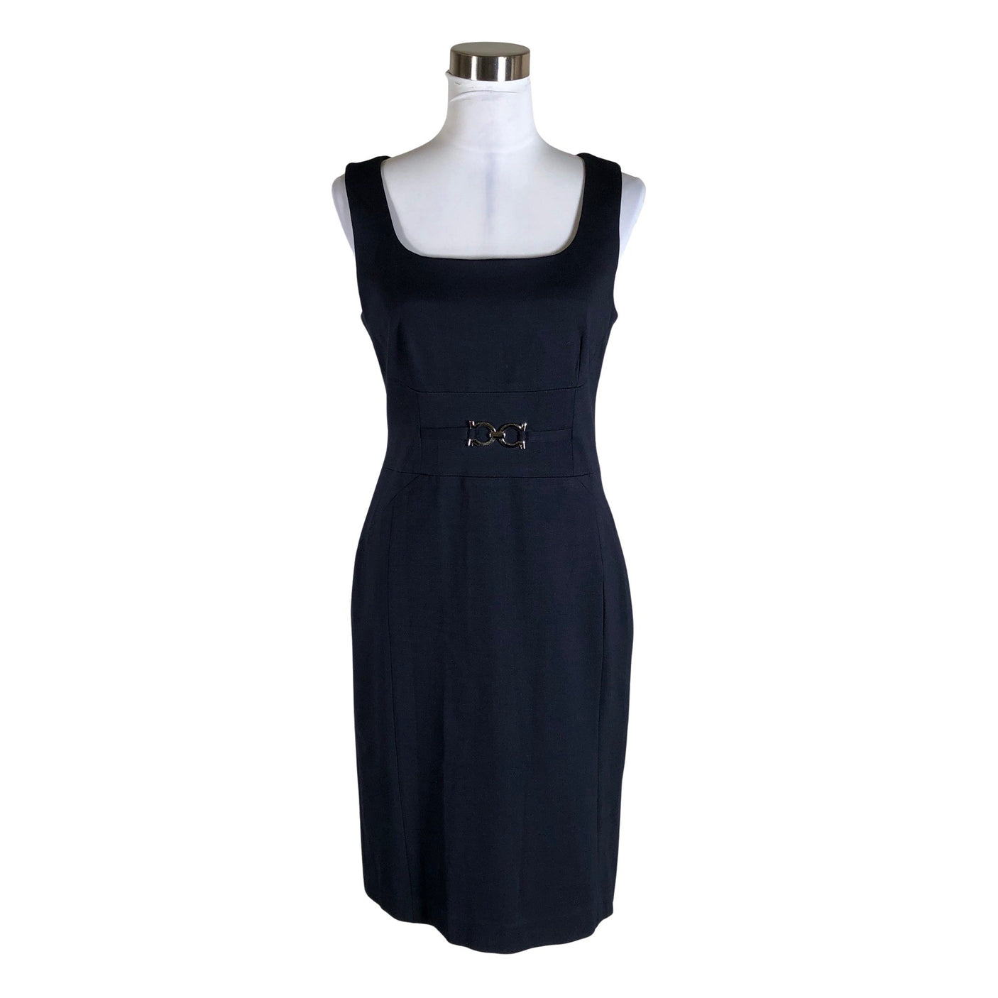 Unisex Biancoghiaccio - Trikotaažist kleit, suurus 40 - Sinine (1)
