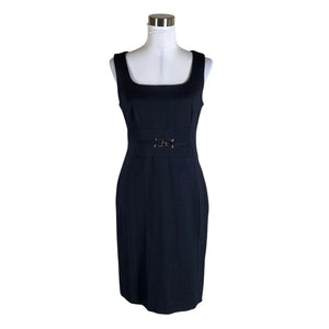 Unisex Biancoghiaccio - Trikotaažist kleit, suurus 40 - Sinine (1)