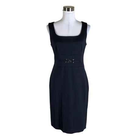 Unisex Biancoghiaccio - Trikotaažist kleit, suurus 40 - Sinine ()