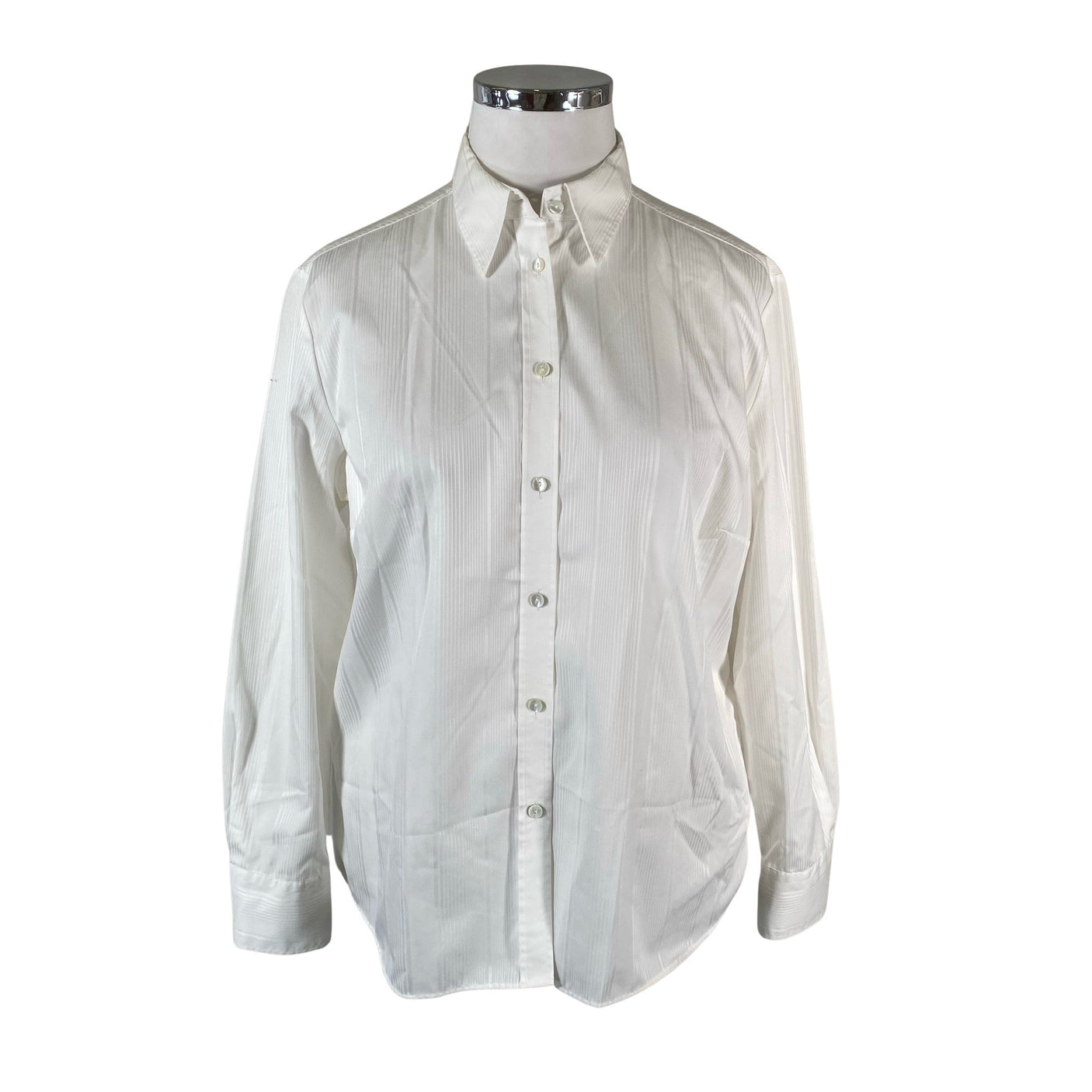 Unisex Eterna - Triiksärk, suurus 44 - Valge (1)
