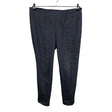 Unisex Global - Mittevenivad püksid, suurus 38 - Sinine ()