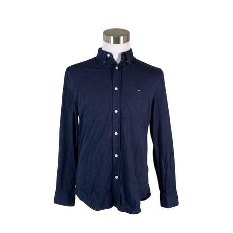 Unisex Tommy Hilfiger - Trikotaažist pluus, suurus L - Sinine ()