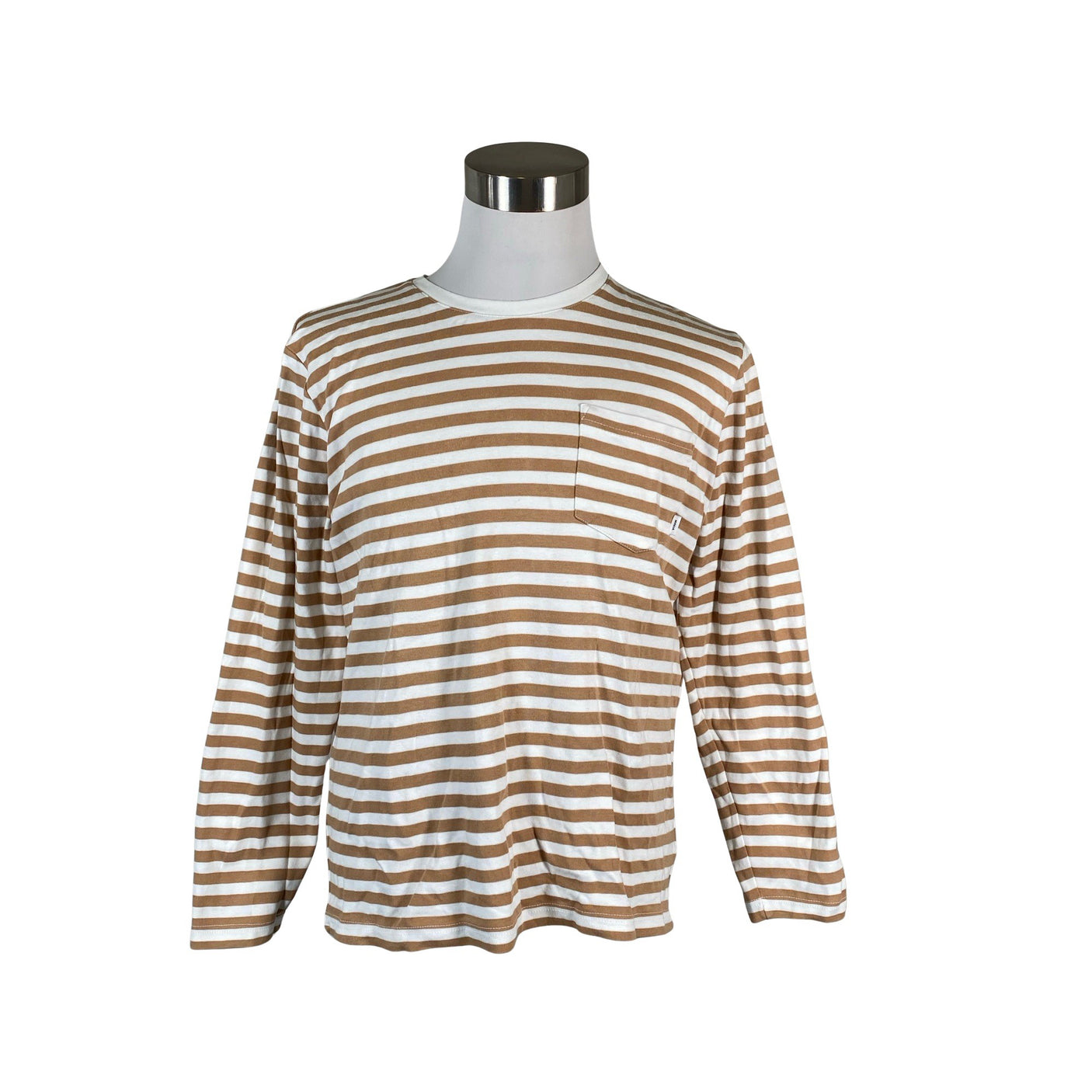 Unisex Makia - Trikotaažist pluus, suurus L - Pruun (1)