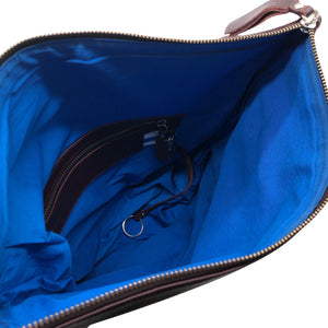 Unisex Lumi - Käekott, suurus Midi - Veinipunane (2)