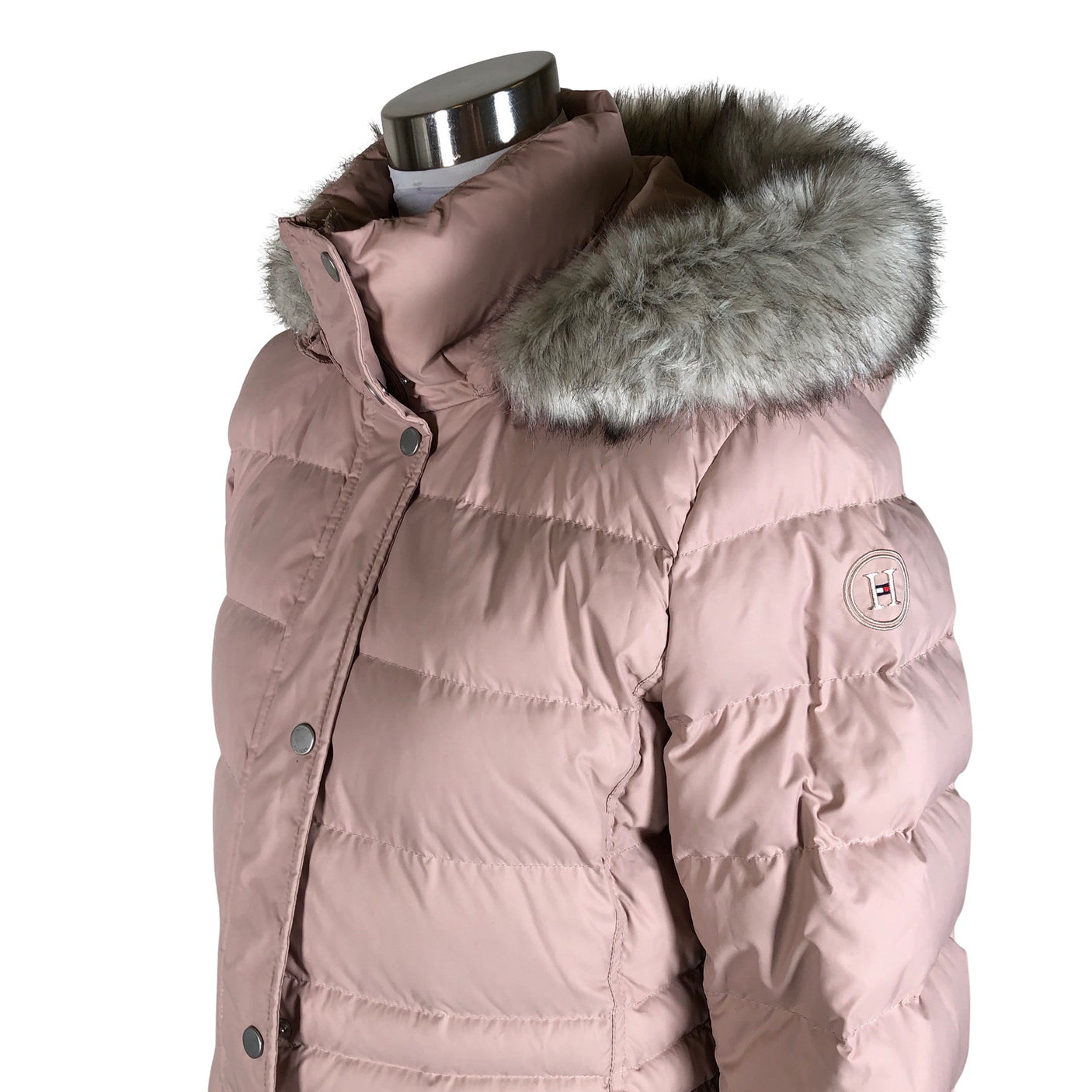 Unisex Tommy Hilfiger - Talvejope, suurus 40 - Heleroosa (3)