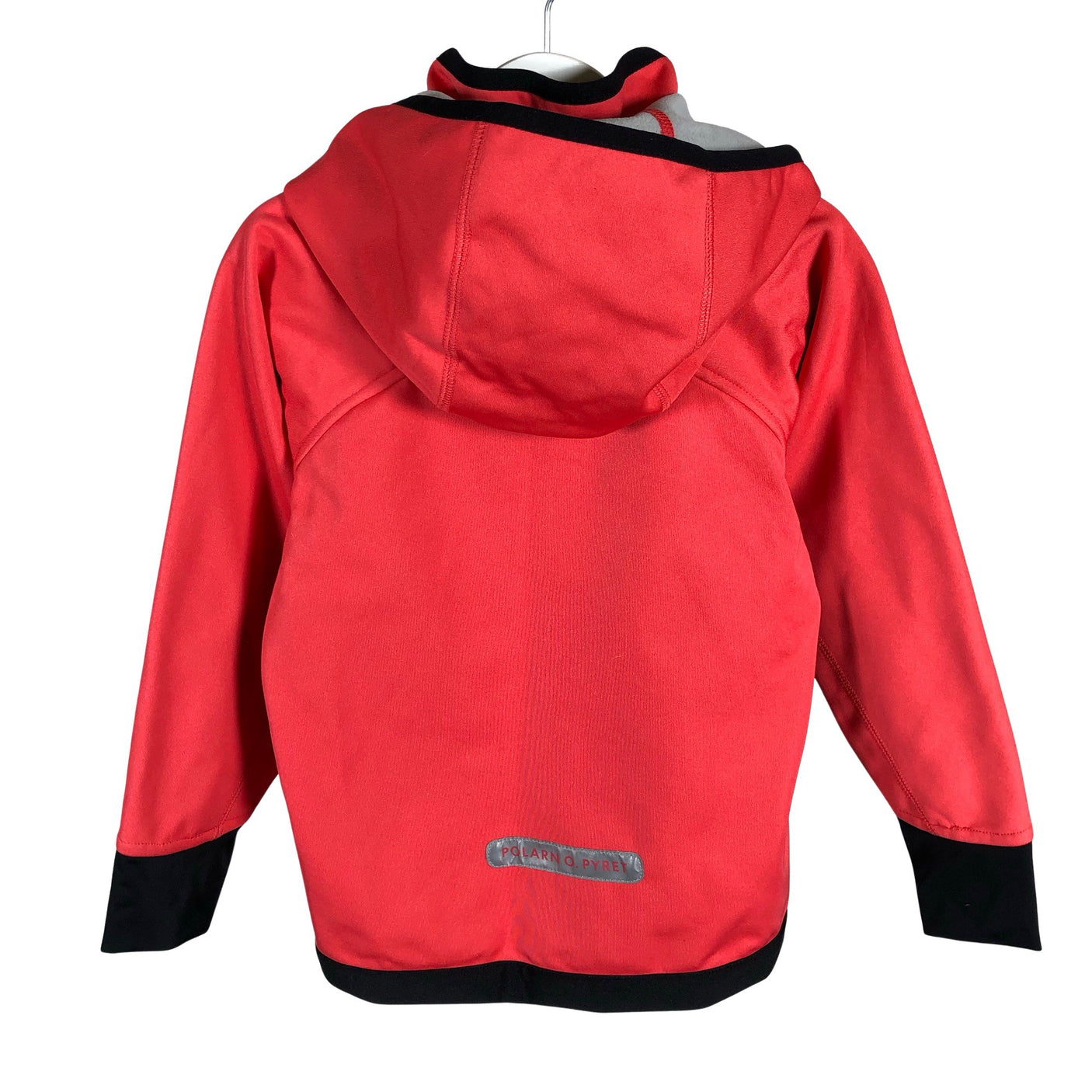 Unisex Polarn O. Pyret - Softshell jope, suurus 104 - 110 - Punane (2)