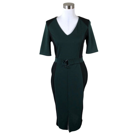 Unisex Marks&Spencer - Trikotaažist kleit, suurus 38 - Roheline ()