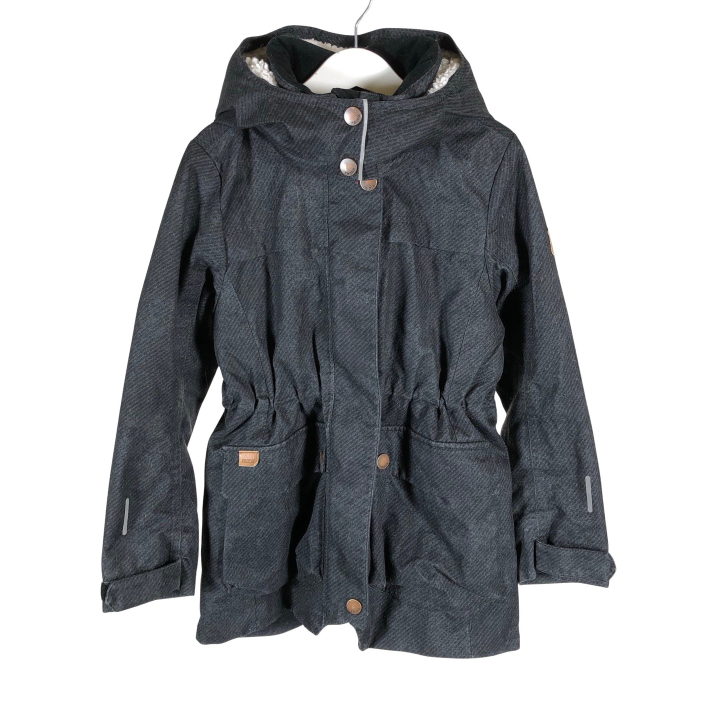Unisex Reima - Talvejope, suurus 122 - 128 - Must (1)