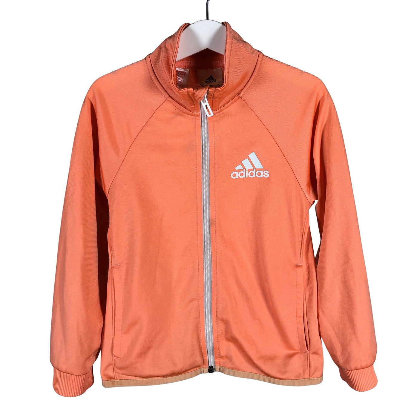 Unisex Adidas - Soojendusjope, suurus 122 - 128 - Oranž (1)
