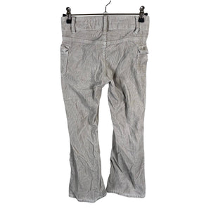 Unisex Lindex - Sametpüksid, suurus 122 - 128 - Hall (2)