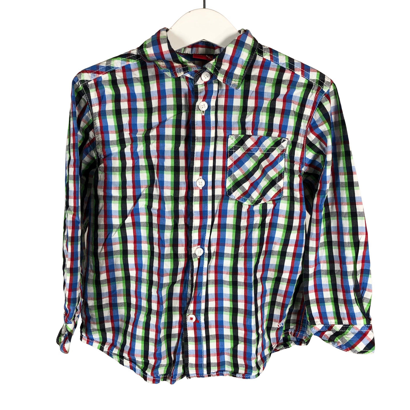 Unisex s.Oliver - Triiksärk, suurus 104 - 110 - Sinine (1)