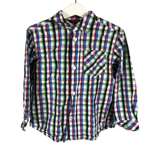 Unisex s.Oliver - Triiksärk, suurus 104 - 110 - Sinine (1)