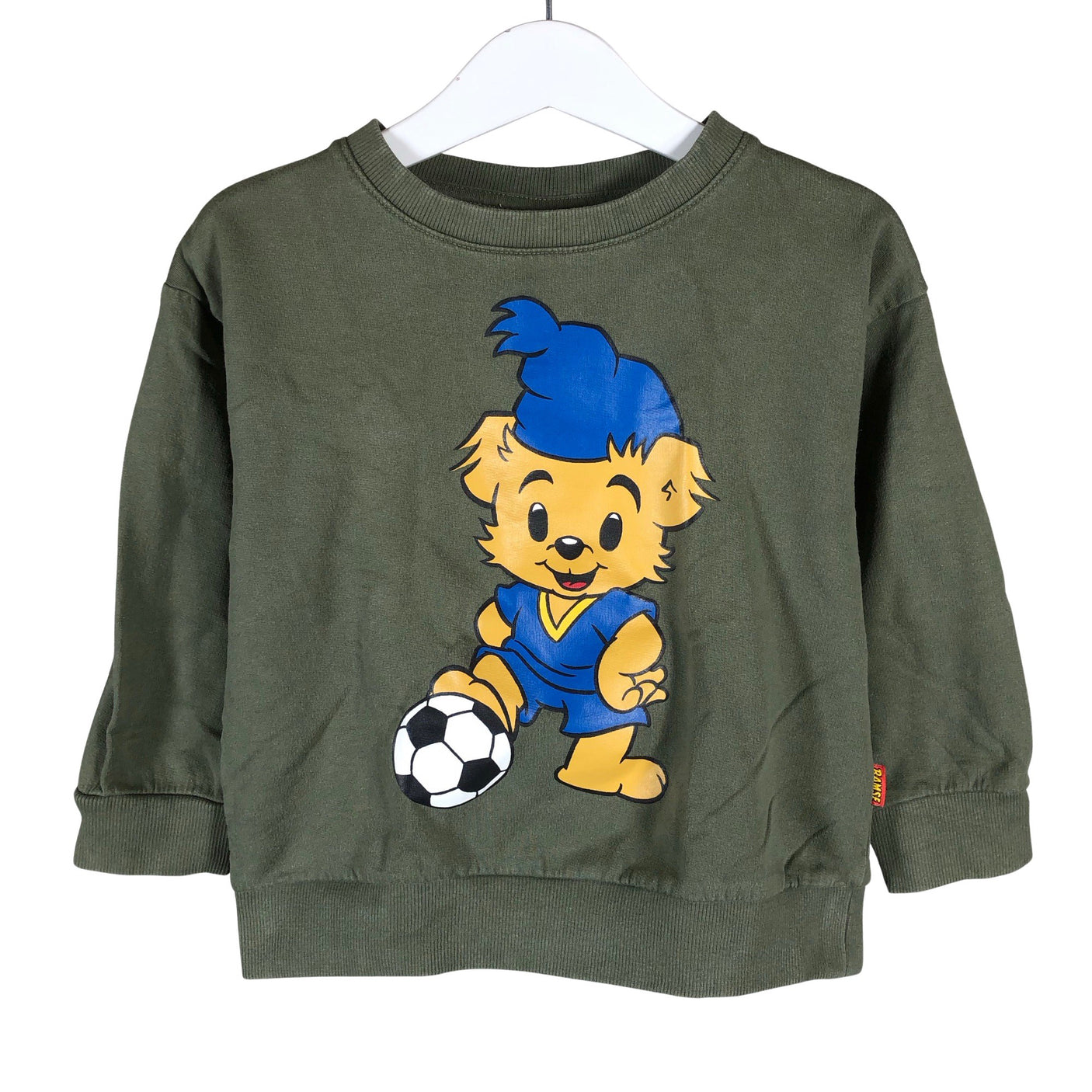 Unisex Lindex - Dressikangast pluus, suurus 98 - 104 - Roheline (1)