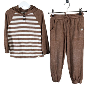 Unisex Easy Peasy - Kampsun, suurus 104 - 110 - Pruun (1)