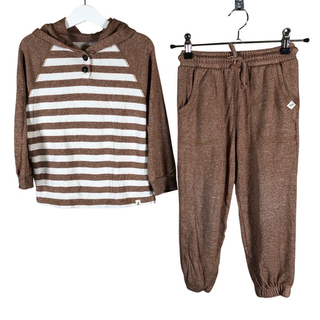Unisex Easy Peasy - Kampsun, suurus 104 - 110 - Pruun ()