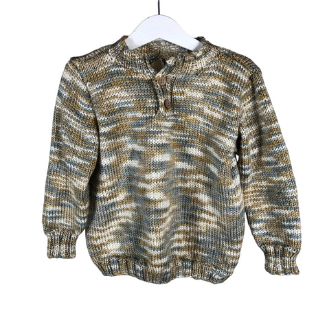 Unisex Handmade - Kampsun, suurus 104 - 110 - Beige ()