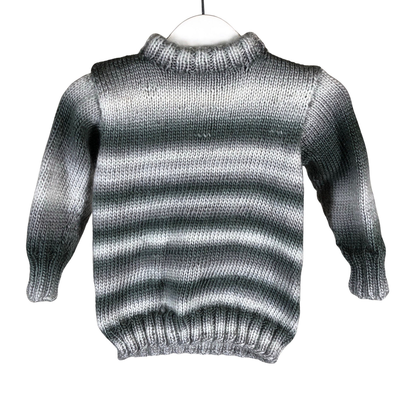 Unisex Handmade - Kampsun, suurus 98 - 104 - Hall (1)