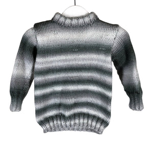 Unisex Handmade - Kampsun, suurus 98 - 104 - Hall (1)
