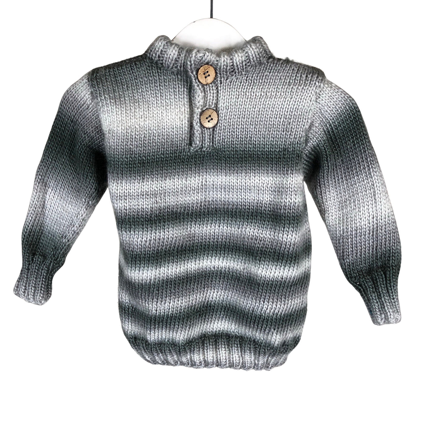 Unisex Handmade - Kampsun, suurus 98 - 104 - Hall (2)