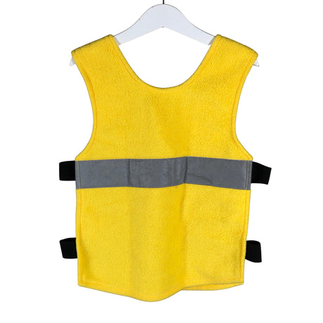 Unisex Vinkee - Fliisvest, suurus 116 - 122 - Kollane (2)