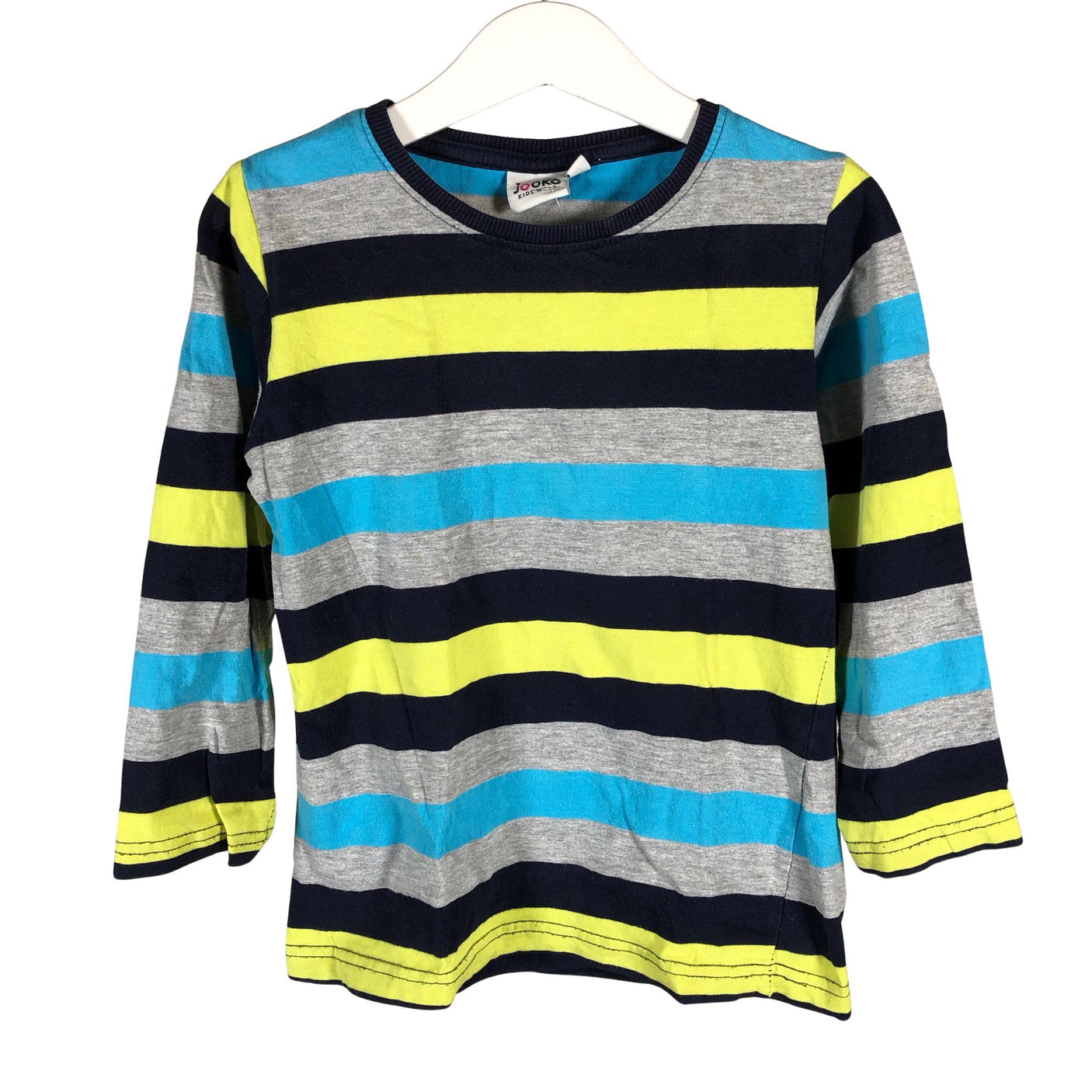 Unisex Jooko - Trikotaažist pluus, suurus 104 - 110 - Sinine (1)