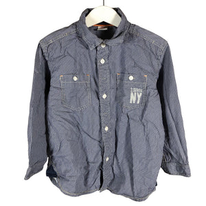 Unisex s.Oliver - Triiksärk, suurus 104 - 110 - Sinine (1)