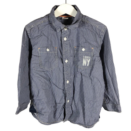 Unisex s.Oliver - Triiksärk, suurus 104 - 110 - Sinine ()