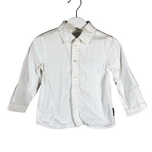 Unisex Polarn O. Pyret - Triiksärk, suurus 80 - 86 - Valge (1)