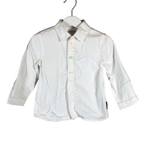 Unisex Polarn O. Pyret - Triiksärk, suurus 80 - 86 - Valge ()