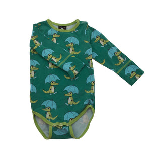 Unisex NOSH - Bodi, suurus 74 - 80 - Roheline (1)
