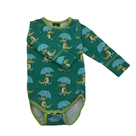 Unisex NOSH - Bodi, suurus 74 - 80 - Roheline ()