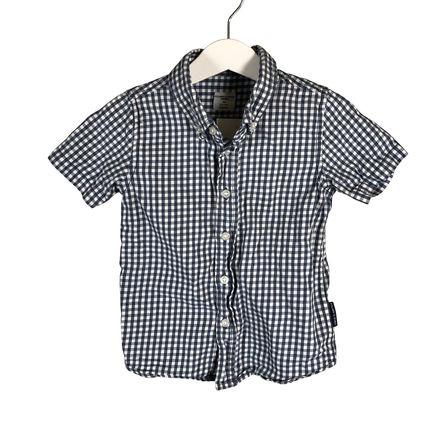 Unisex Polarn O. Pyret - Triiksärk, suurus 92 - 98 - Helesinine (1)