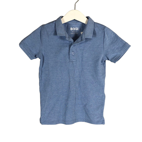 Unisex Bogi - Polosärk, suurus 104 - 110 - Helesinine ()