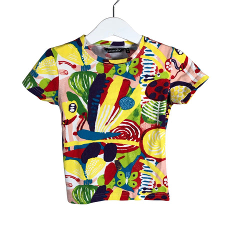 Unisex Marimekko - T-särk, suurus 86 - 92 - Kollane ()