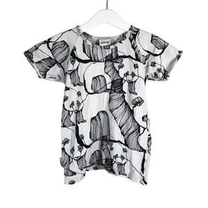 Unisex Metsola - T-särk, suurus 116 - 122 - Hall (1)