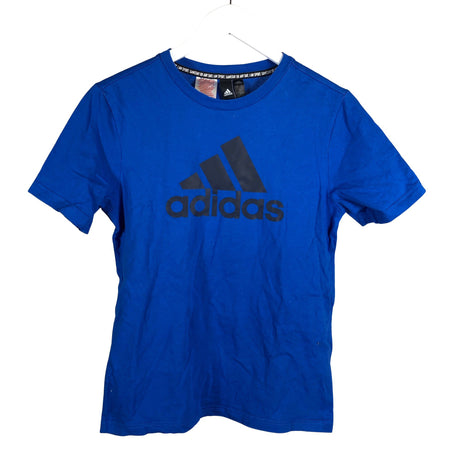 Unisex Adidas - T-särk, suurus 158 - 164 - Sinine ()