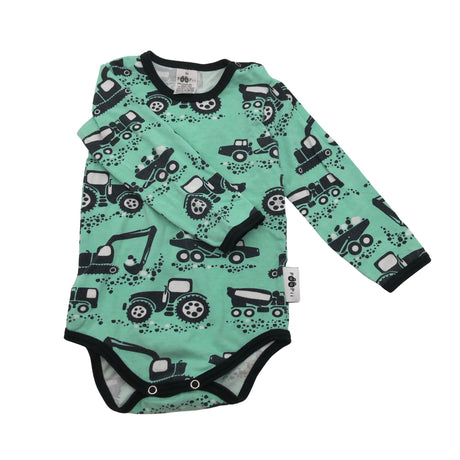 Unisex PaaPii - Bodi, suurus 80 - 86 - Roheline ()