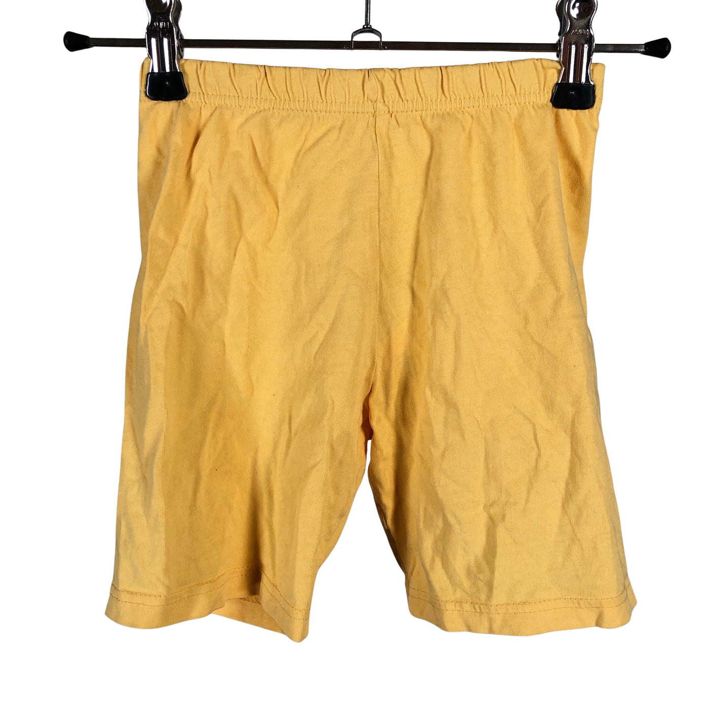 Unisex Sanetta - Trikotaažist lühikesed püksid, suurus 98 - 104 - Kollane (1)