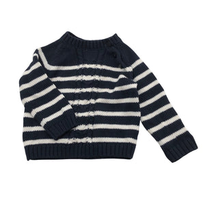 Unisex s.Oliver - Kampsun, suurus 68 - 74 - Sinine (1)