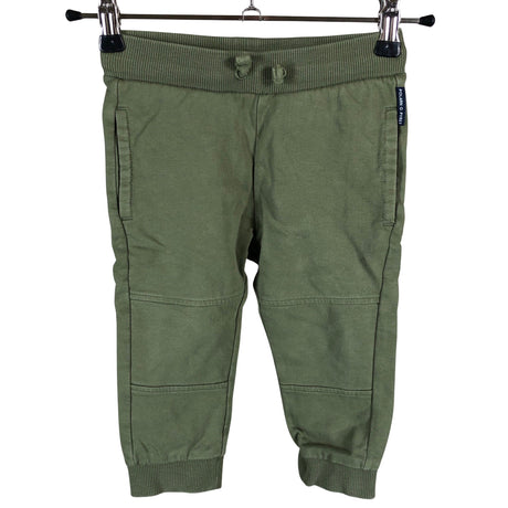 Unisex Polarn O. Pyret - Dressikangast püksid, suurus 80 - 86 - Roheline ()