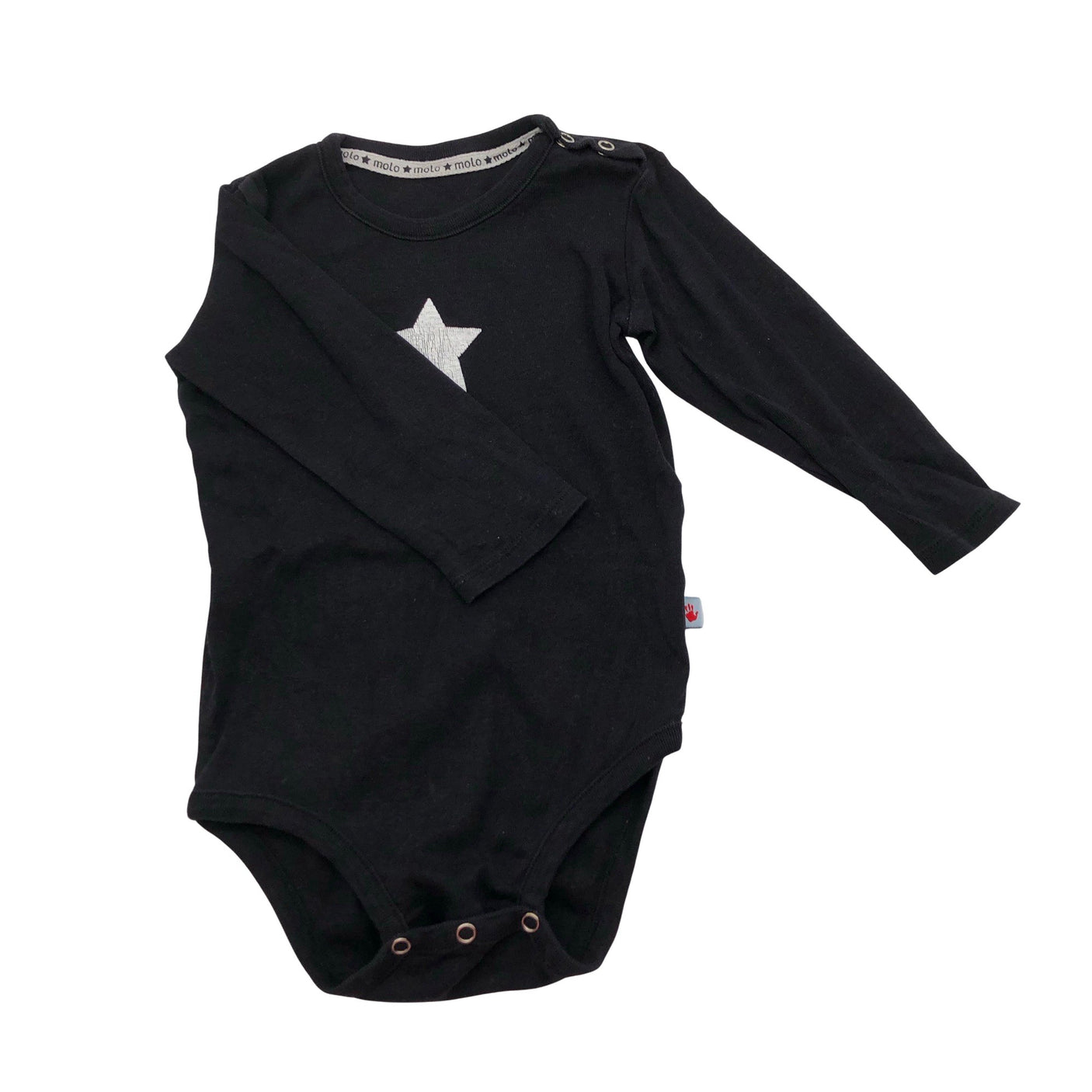 Unisex Molo Kids - Bodi, suurus 74 - 80 - Must (1)